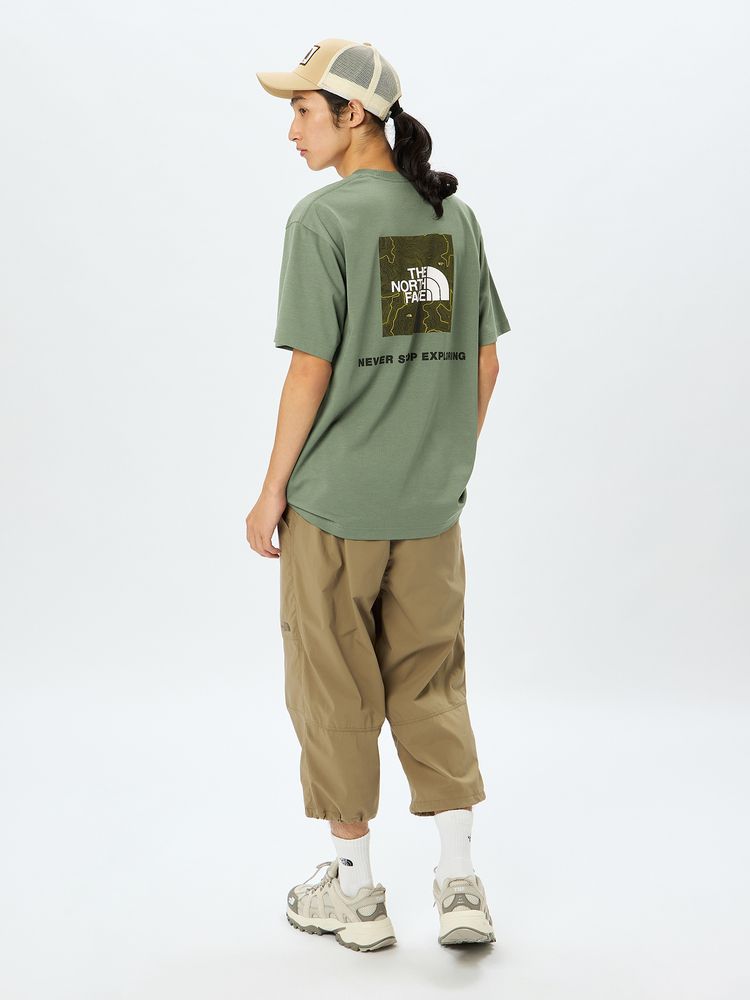 THE NORTH FACE JAPAN / 方形標誌短袖T 恤 NT32543