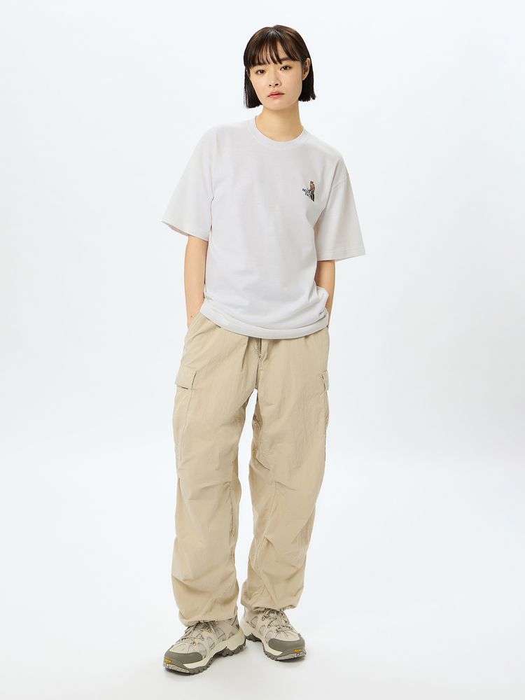 THE NORTH FACE JAPAN / 刺繡短袖T恤 NT32534