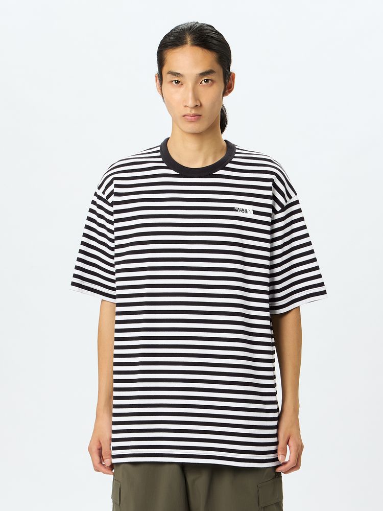 THE NORTH FACE JAPAN / 條紋 短袖T恤 NT32455