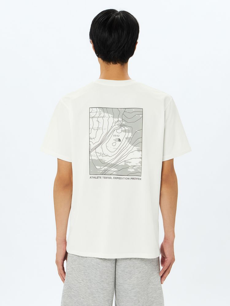 THE NORTH FACE JAPAN / 等高線圖紋 短袖T恤 NT32589