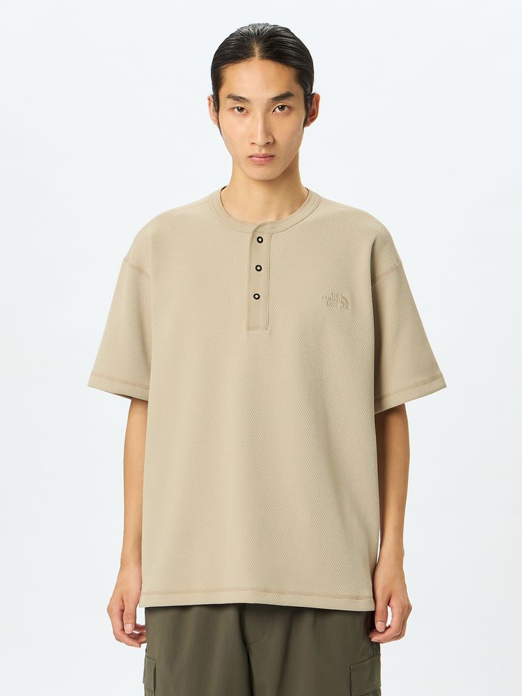 THE NORTH FACE JAPAN / 亨利領短袖T恤 NT12538