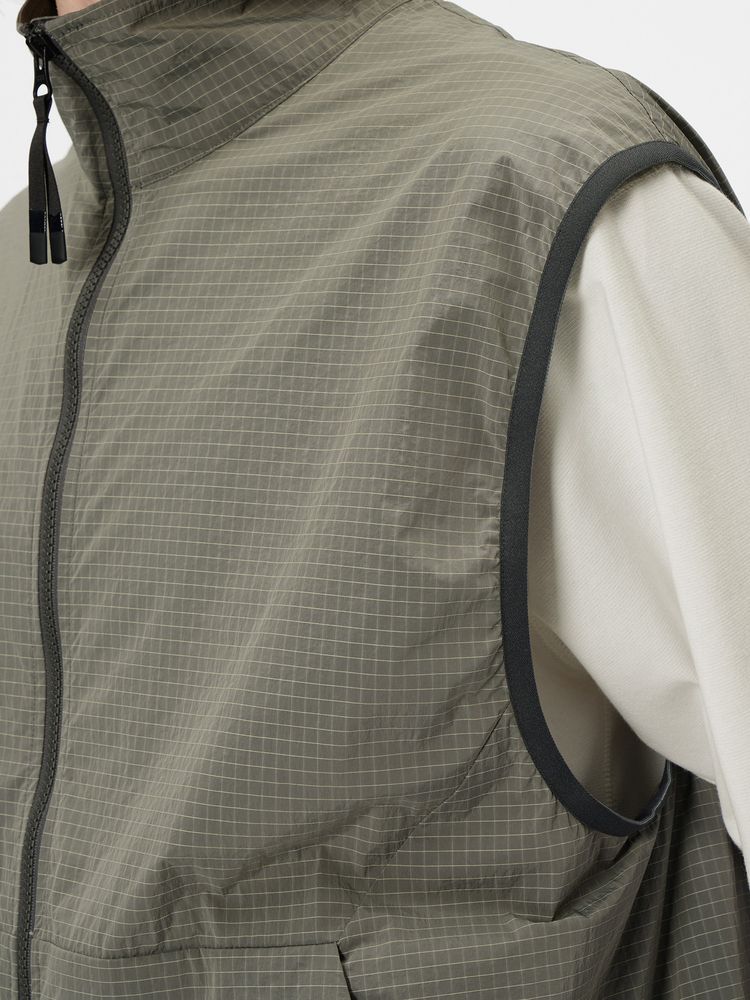 Goldwin / 原液染色防撕裂防風背心