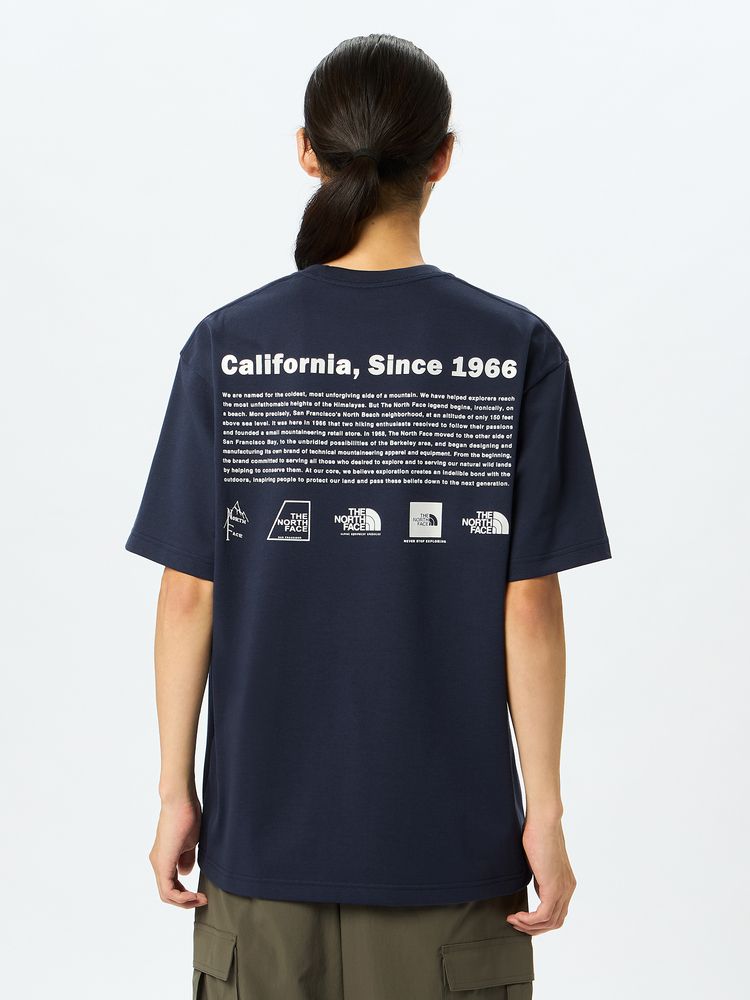 THE NORTH FACE JAPAN / 歷史標誌 短袖T恤NT32407