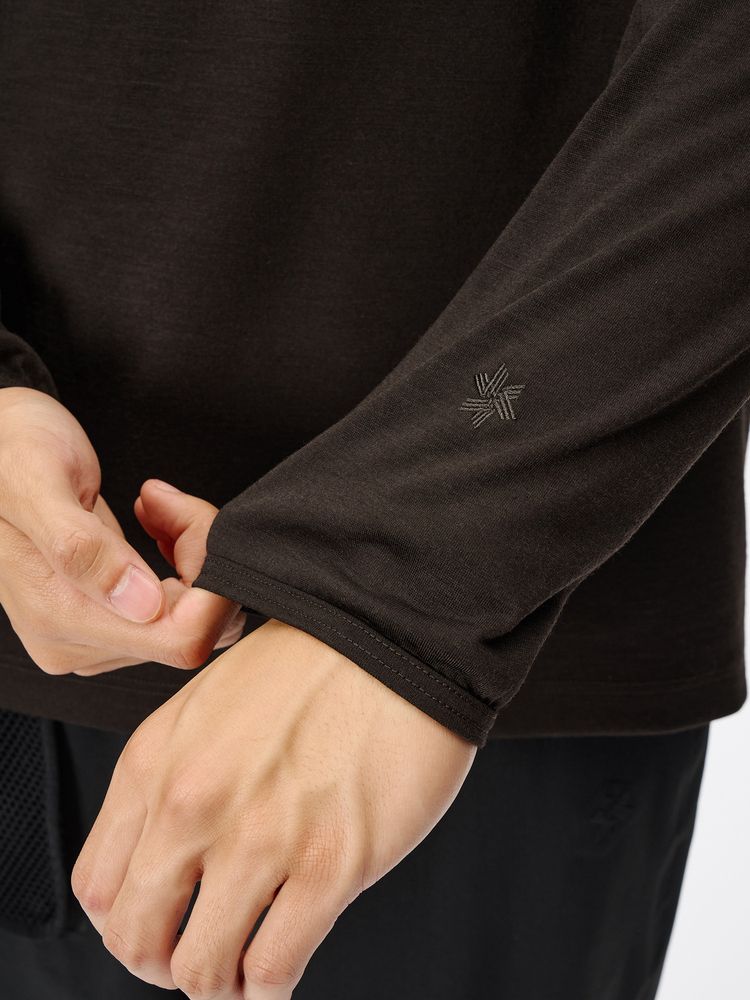 Goldwin / AXIO WOOL 長袖機能T卹