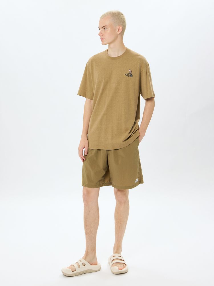 THE NORTH FACE JAPAN / 刺繡短袖T恤 NT32534