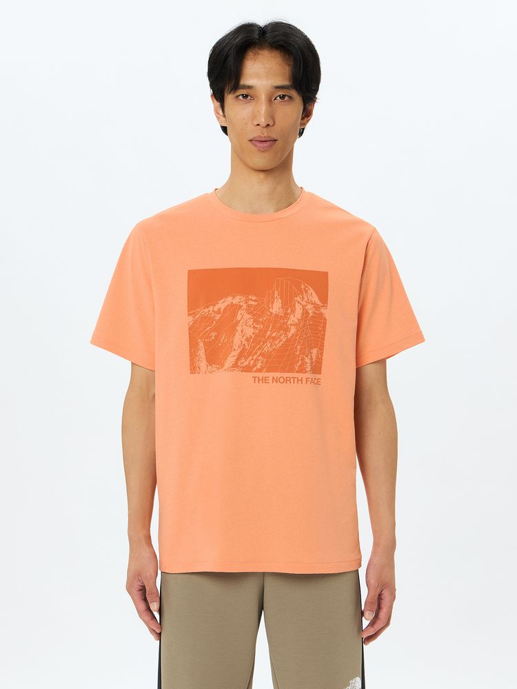 THE NORTH FACE JAPAN / 山景短袖T恤 NT32590