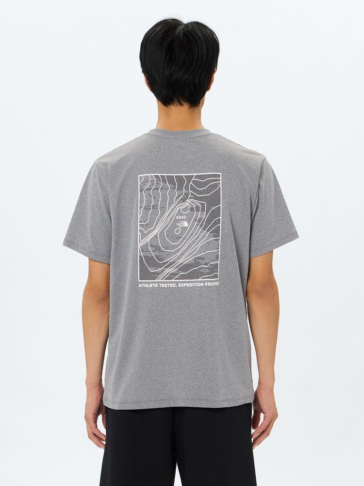 THE NORTH FACE JAPAN / 等高線圖紋 短袖T恤 NT32589