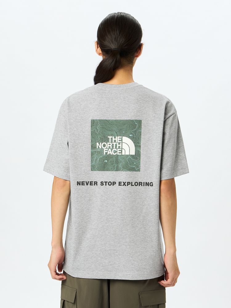 THE NORTH FACE JAPAN / 方形標誌短袖T 恤 NT32543