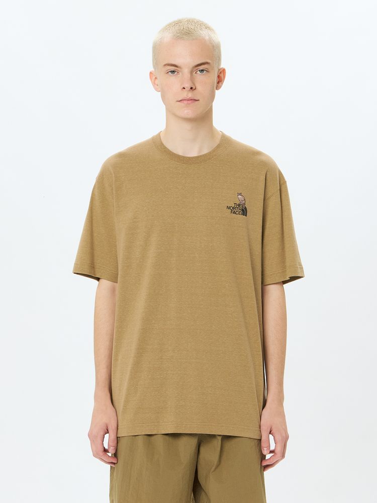 THE NORTH FACE JAPAN / 刺繡短袖T恤 NT32534