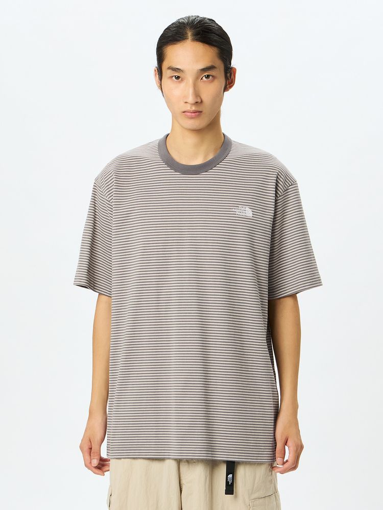 THE NORTH FACE JAPAN / 條紋 短袖T恤 NT32455