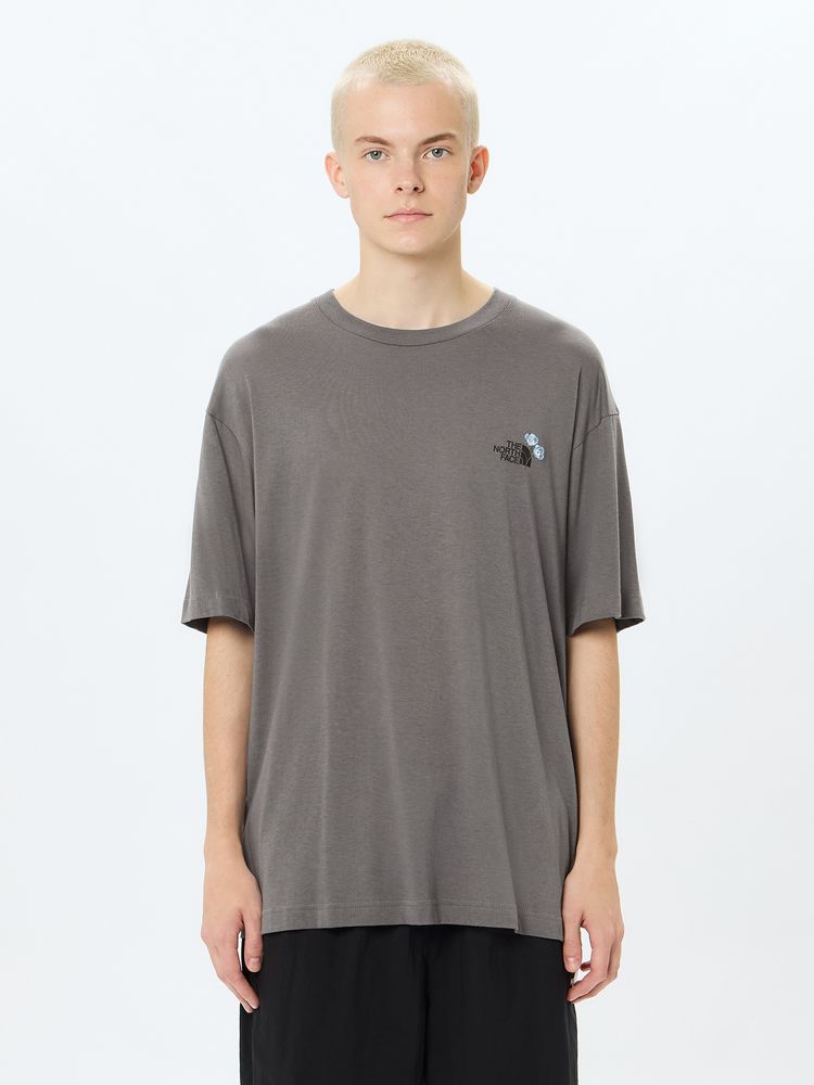 THE NORTH FACE JAPAN / 花卉刺繡短袖T恤 NT32546