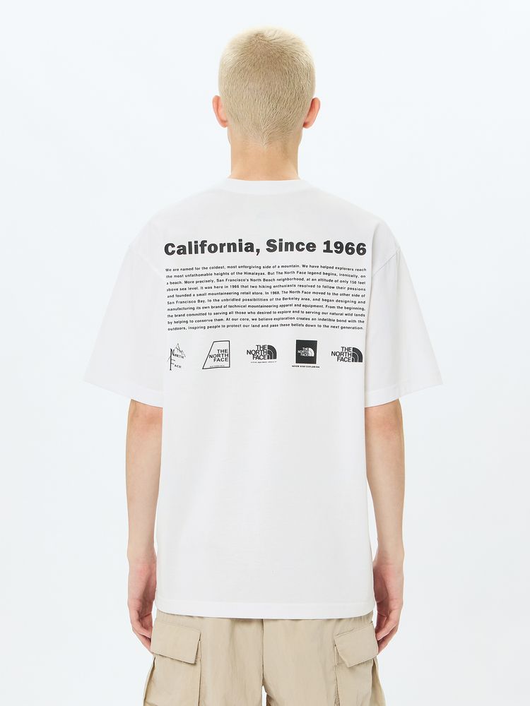 THE NORTH FACE JAPAN / 歷史標誌 短袖T恤NT32407
