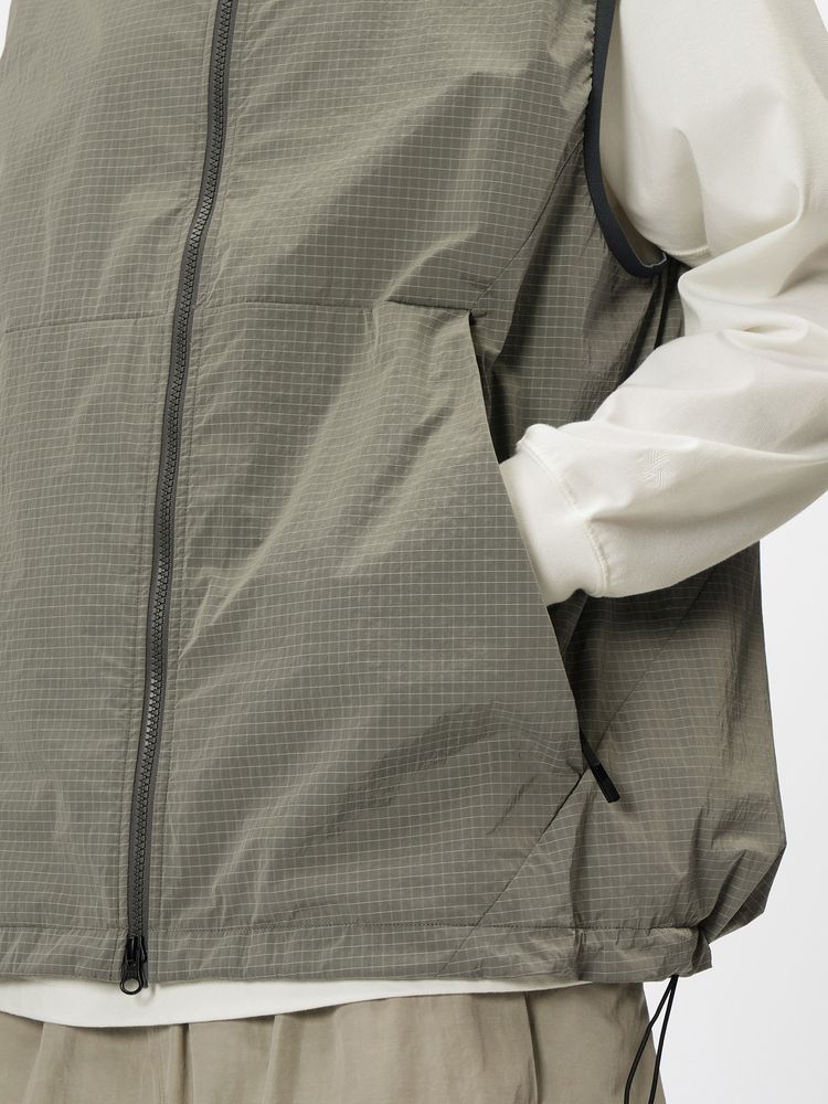 Goldwin / 原液染色防撕裂防風背心