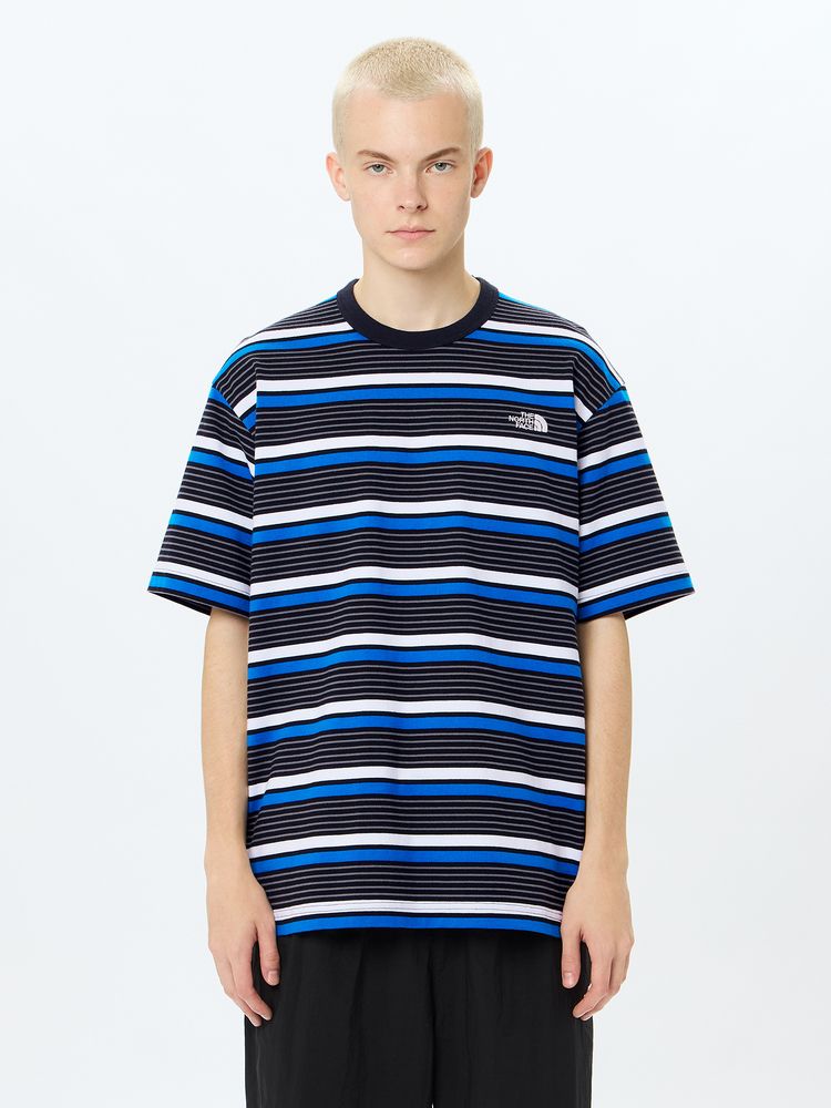 THE NORTH FACE JAPAN / 條紋 短袖T恤 NT32455