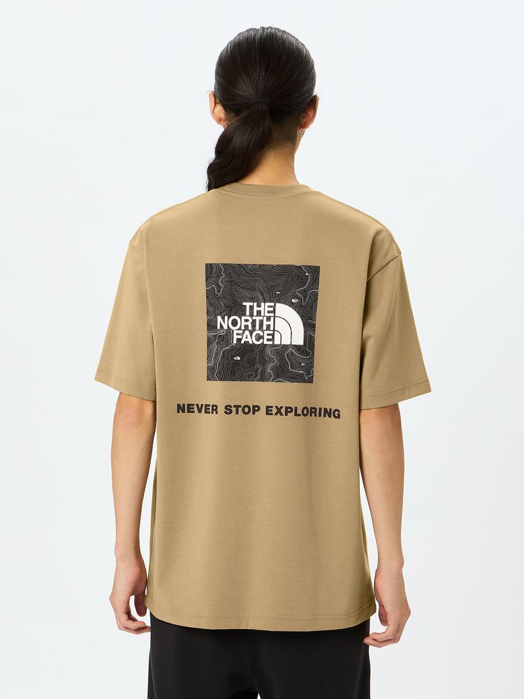 THE NORTH FACE JAPAN / 方形標誌短袖T 恤 NT32543