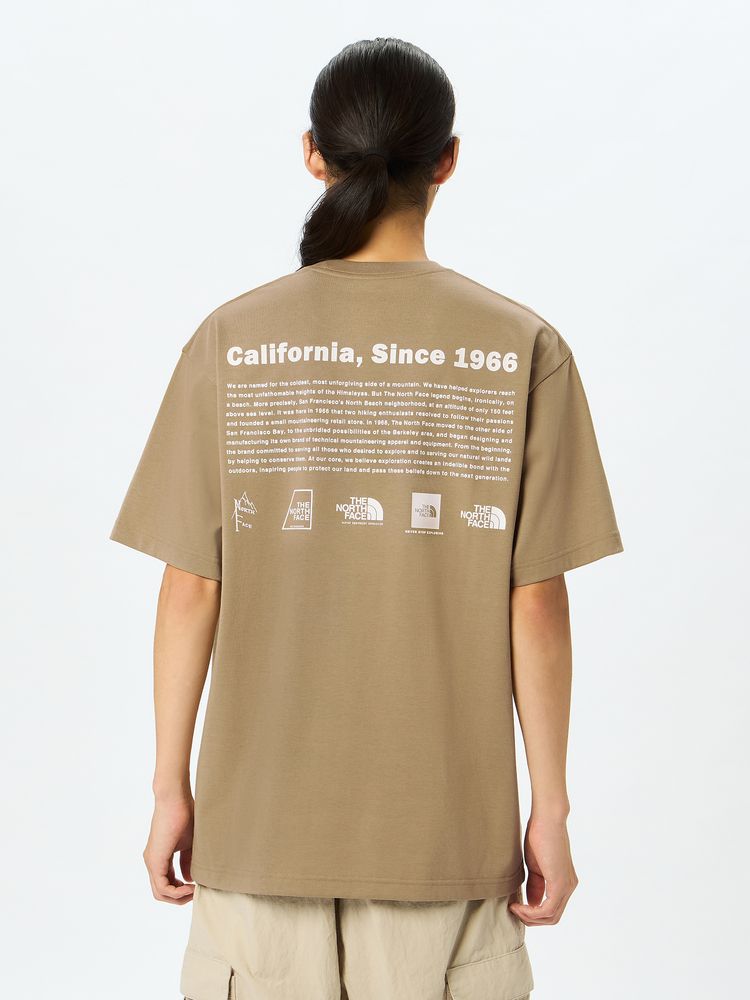 THE NORTH FACE JAPAN / 歷史標誌 短袖T恤NT32407