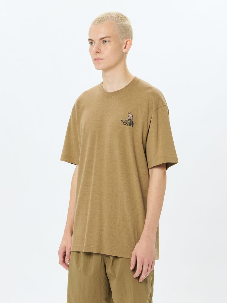 THE NORTH FACE JAPAN / 刺繡短袖T恤 NT32534