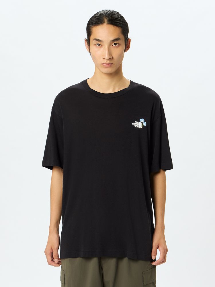 THE NORTH FACE JAPAN / 花卉刺繡短袖T恤 NT32546