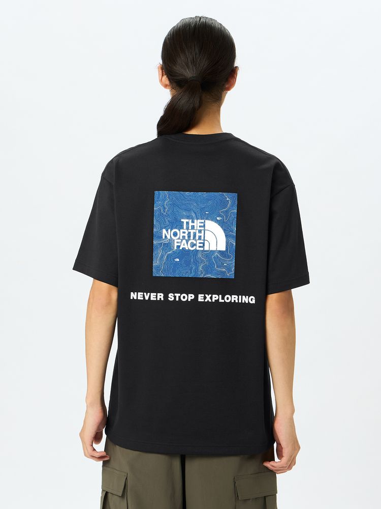 THE NORTH FACE JAPAN / 方形標誌短袖T 恤 NT32543