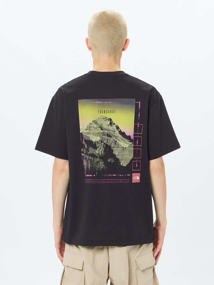 THE NORTH FACE JAPAN / 七大洲山峰主題 短袖T恤 NT32544