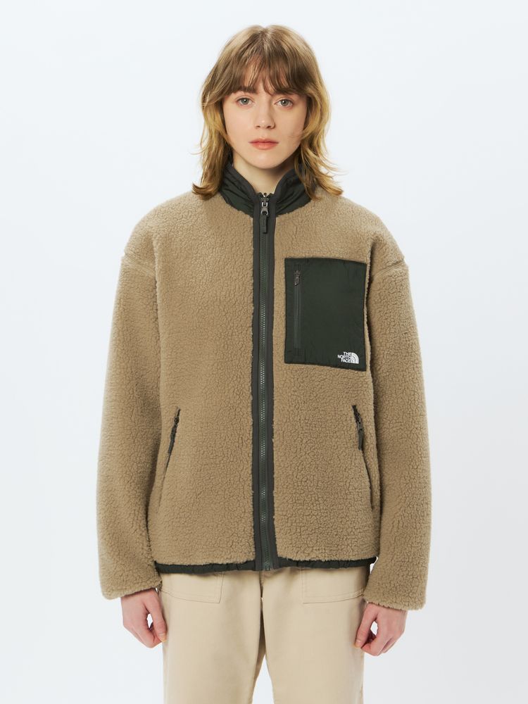 THE NORTH FACE JAPAN NP72536 / 雙面結構羊羔絨外套