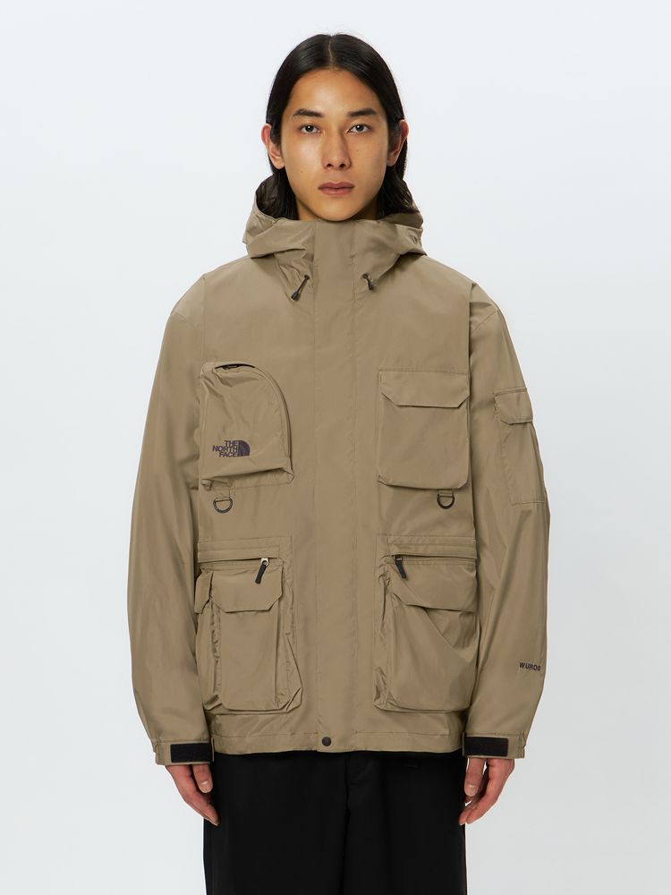 THE NORTH FACE JAPAN NP62530 / 三合一防水透氣外套