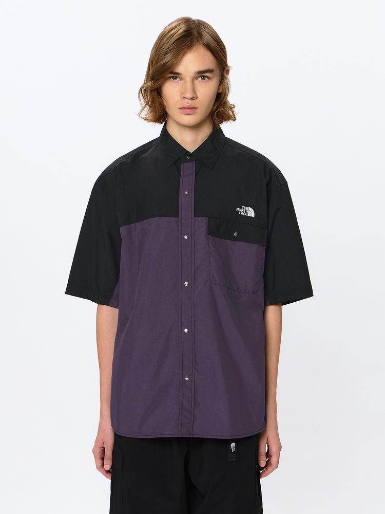 THE NORTH FACE JAPAN / NR22650 防潑水尼龍短袖襯衫