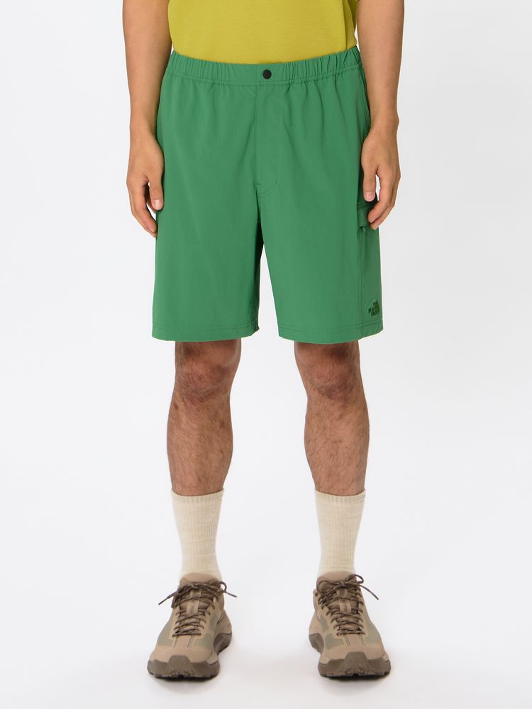 THE NORTH FACE JAPAN NB42501 / 機能彈性尼龍防潑水短褲
