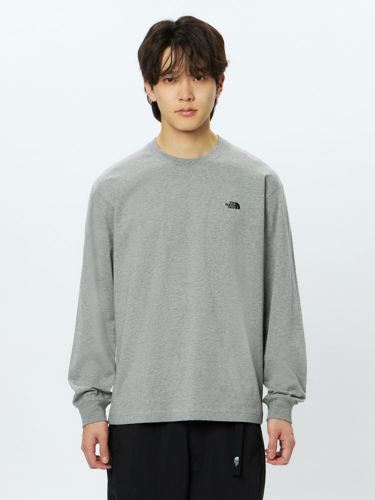 THE NORTH FACE JAPAN / 小標長袖T恤 NT32535