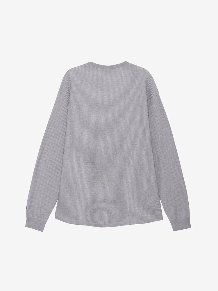 THE NORTH FACE JAPAN NT62436 / 華夫格長袖T恤