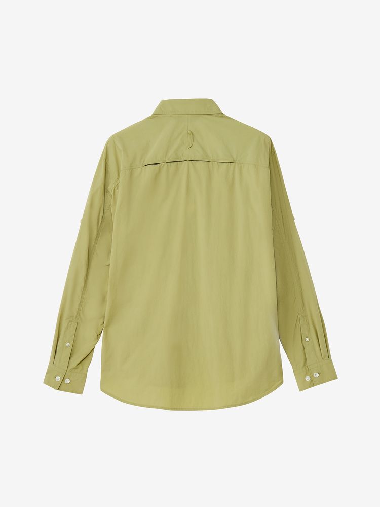 THE NORTH FACE JAPAN NR12302 / 機能通風長袖襯衫