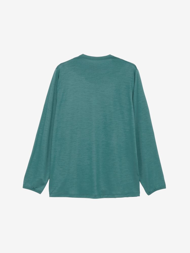 Goldwin / AXIO WOOL 長袖機能T卹