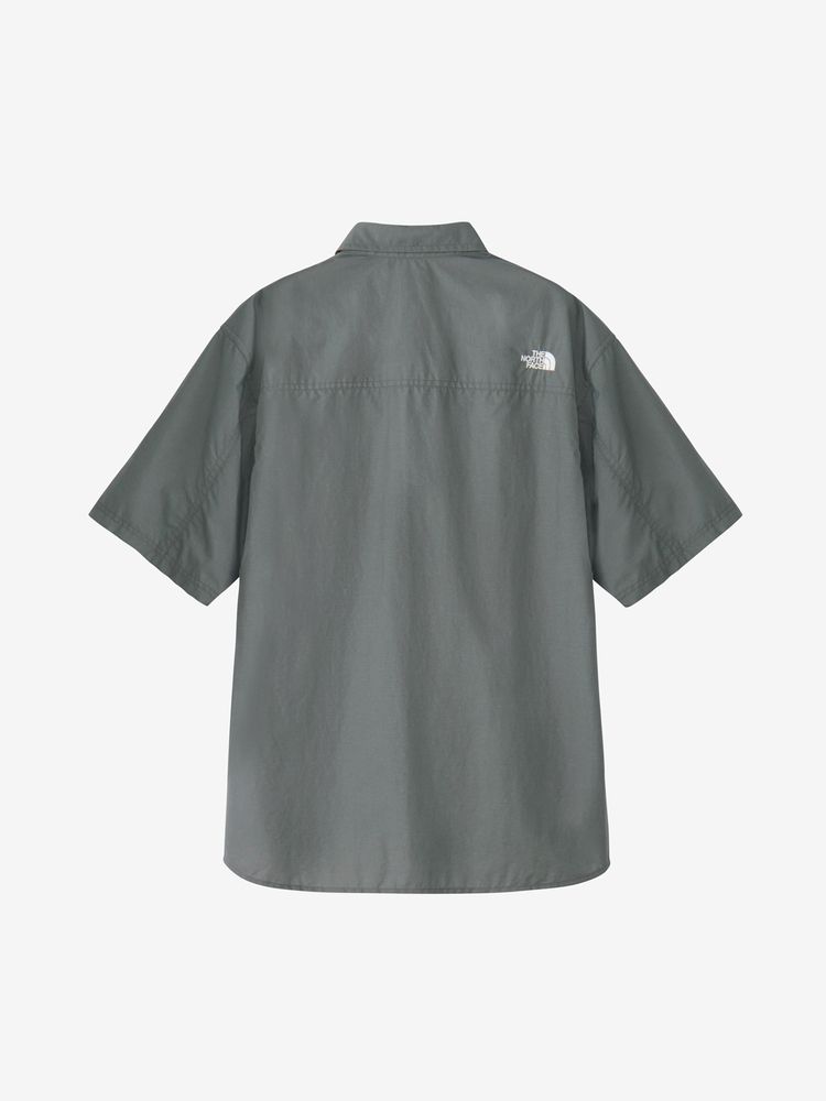 THE NORTH FACE JAPAN / NR22650 防潑水尼龍短袖襯衫