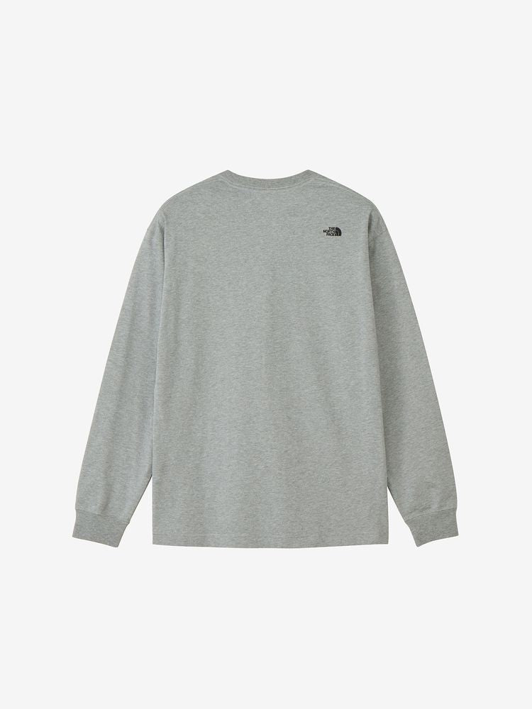 THE NORTH FACE JAPAN / 小標長袖T恤 NT32535