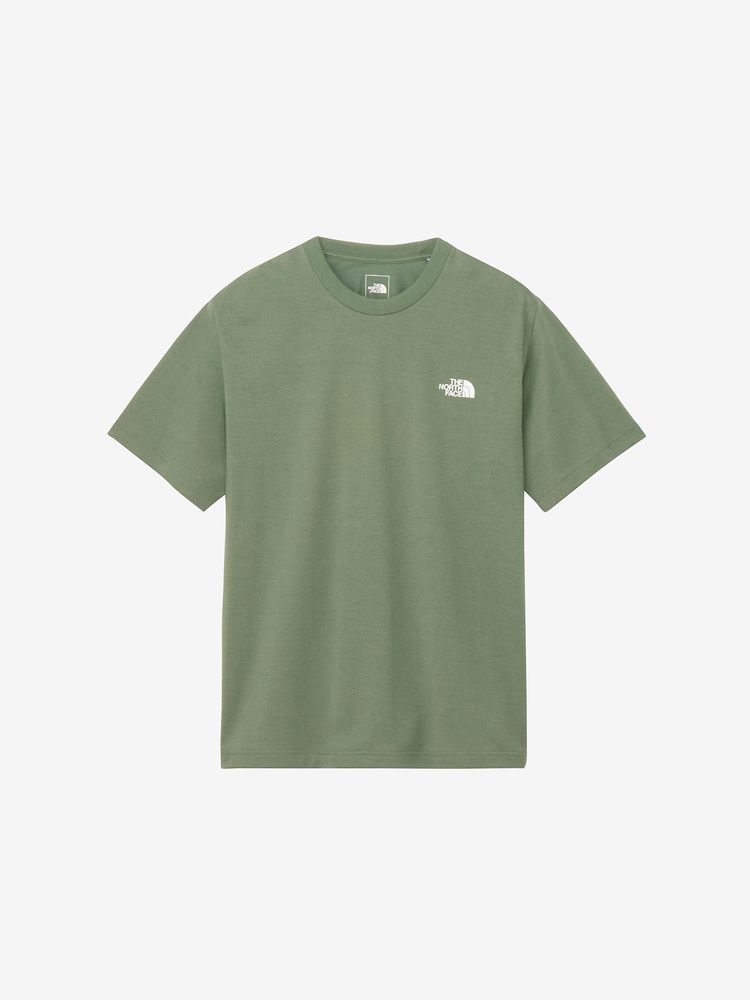 THE NORTH FACE JAPAN / 方形標誌短袖T 恤 NT32543