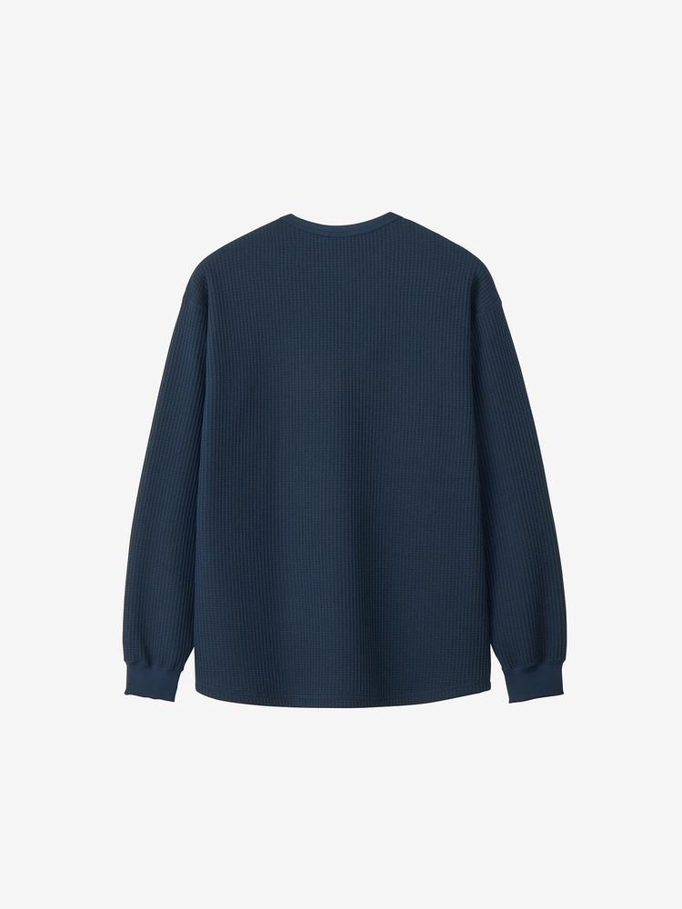 THE NORTH FACE JAPAN NT62436 / 華夫格長袖T恤