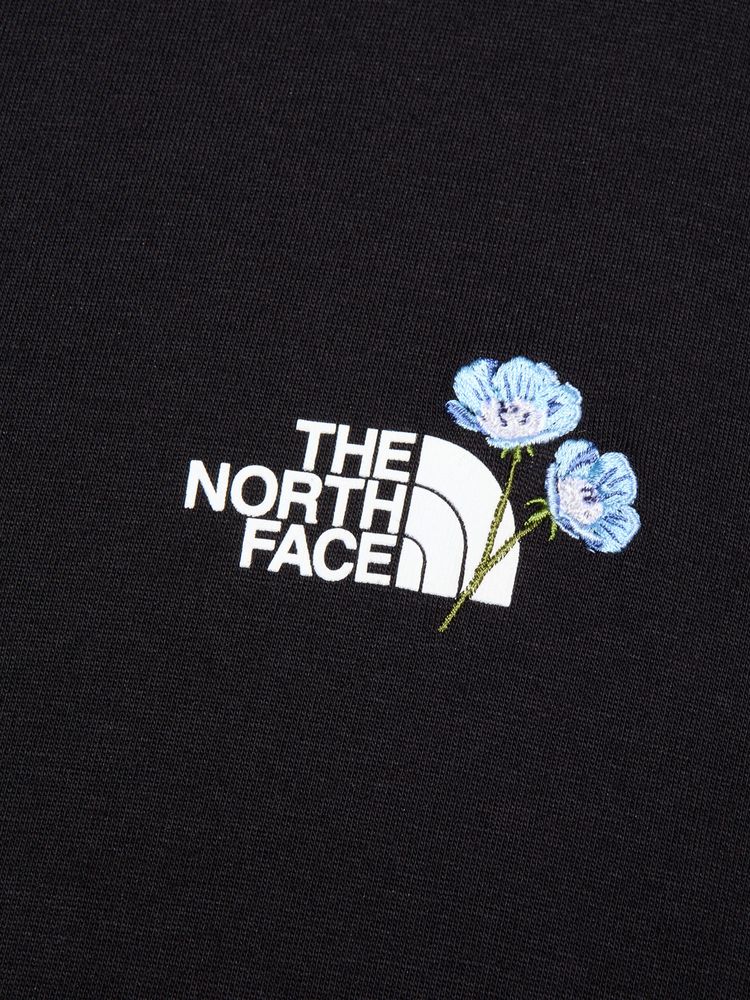 THE NORTH FACE JAPAN / 花卉刺繡短袖T恤 NT32546