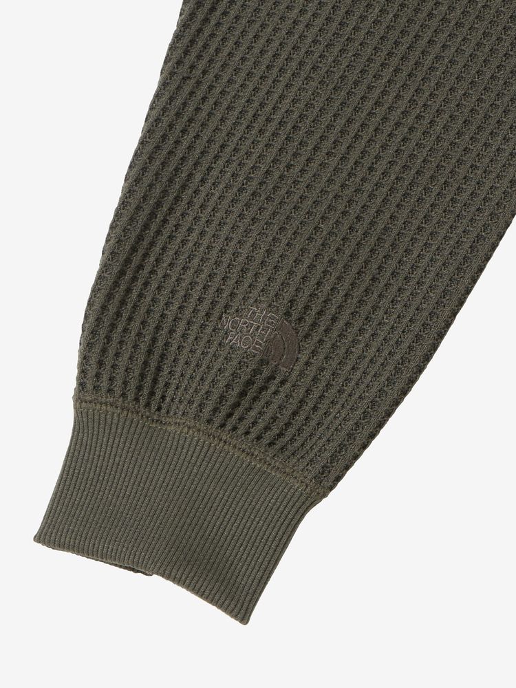 THE NORTH FACE JAPAN NT62436 / 華夫格長袖T恤