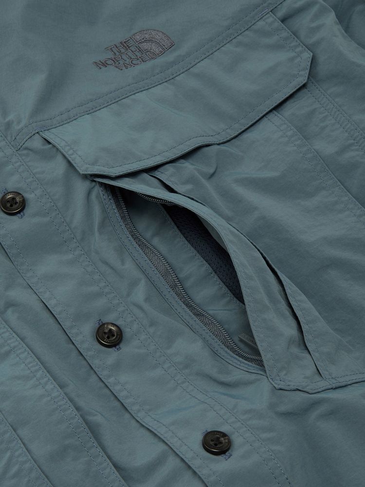 THE NORTH FACE JAPAN NR12302 / 機能通風長袖襯衫