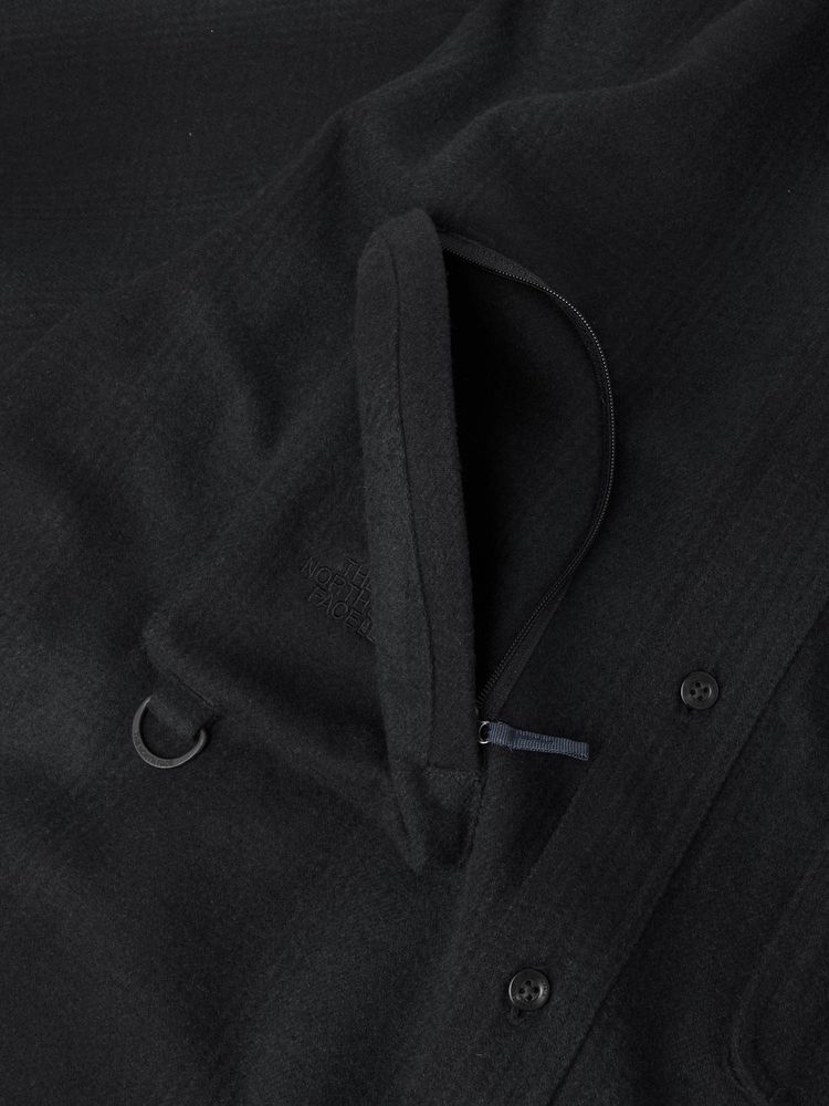 THE NORTH FACE JAPAN / 羊毛多功能厚磅襯衫 NR62530