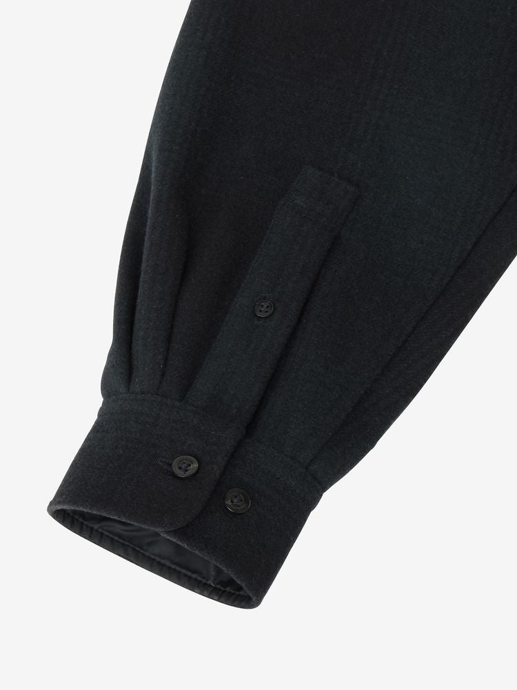 THE NORTH FACE JAPAN / 羊毛多功能厚磅襯衫 NR62530