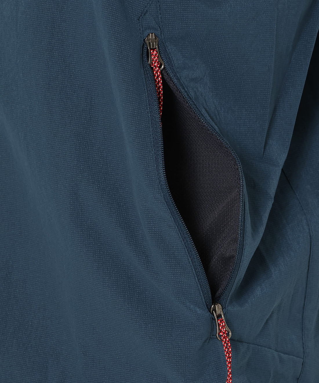 NANGA DotAir® COMFY ZIP PARKA / 透氣輕量 DotAir® 機能拉鍊連帽外套
