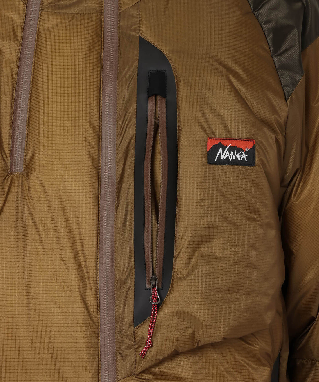 NANGA AURORA TEX LIGHT STAND COLLAR DOWN JACKET MIKAMI(MEN) / 旗艦極寒羽絨立領外套 男士