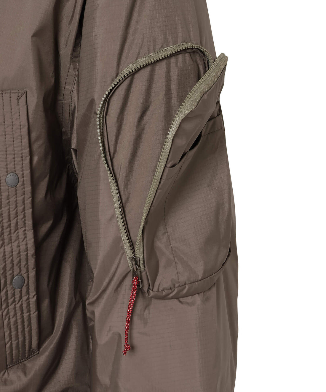 NANGA AURORA TEX DOWN FIELD HALF COAT(MEN) / 機能型軍事輪廓 羽絨外套