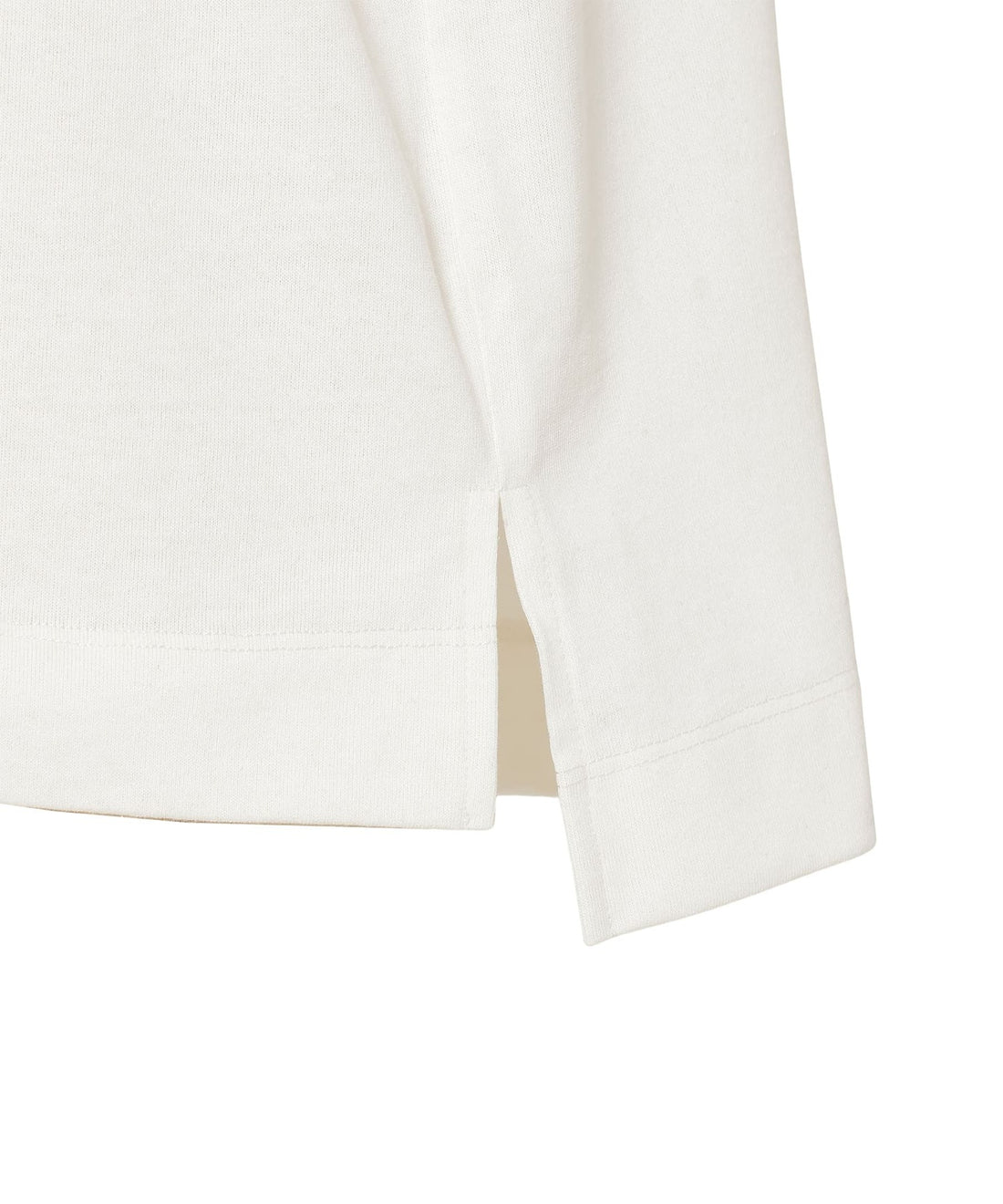 NANGA ECO HYBRID BOX LOGO EMBROIDERY L/S TEE(UNISEX) / 刺繡長袖T恤