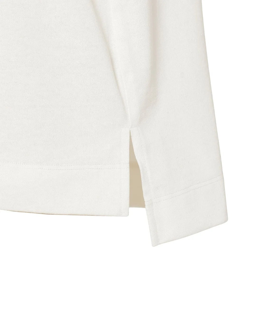 NANGA / ECO HYBRID BOX LOGO EMBROIDERY L/S TEE(UNISEX) 再生棉方形LOGO刺繡長袖T恤