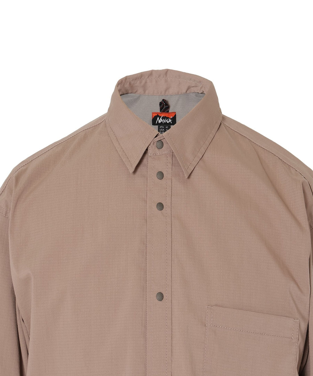 NANGA HINOC RIPSTOP UT SHIRT(MEN) / 多口袋機能襯衫外套