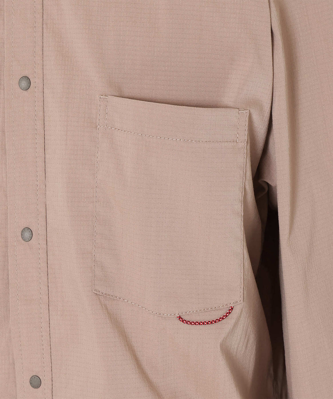 NANGA HINOC RIPSTOP UT SHIRT(MEN) / 多口袋機能襯衫外套