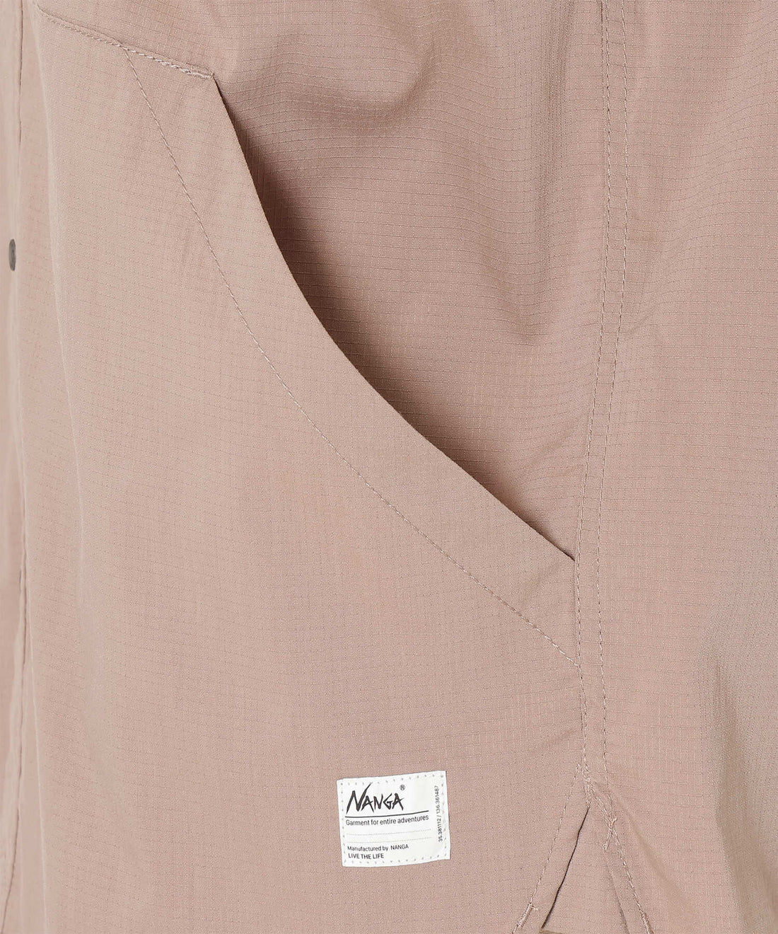 NANGA HINOC RIPSTOP UT SHIRT(MEN) / 多口袋機能襯衫外套