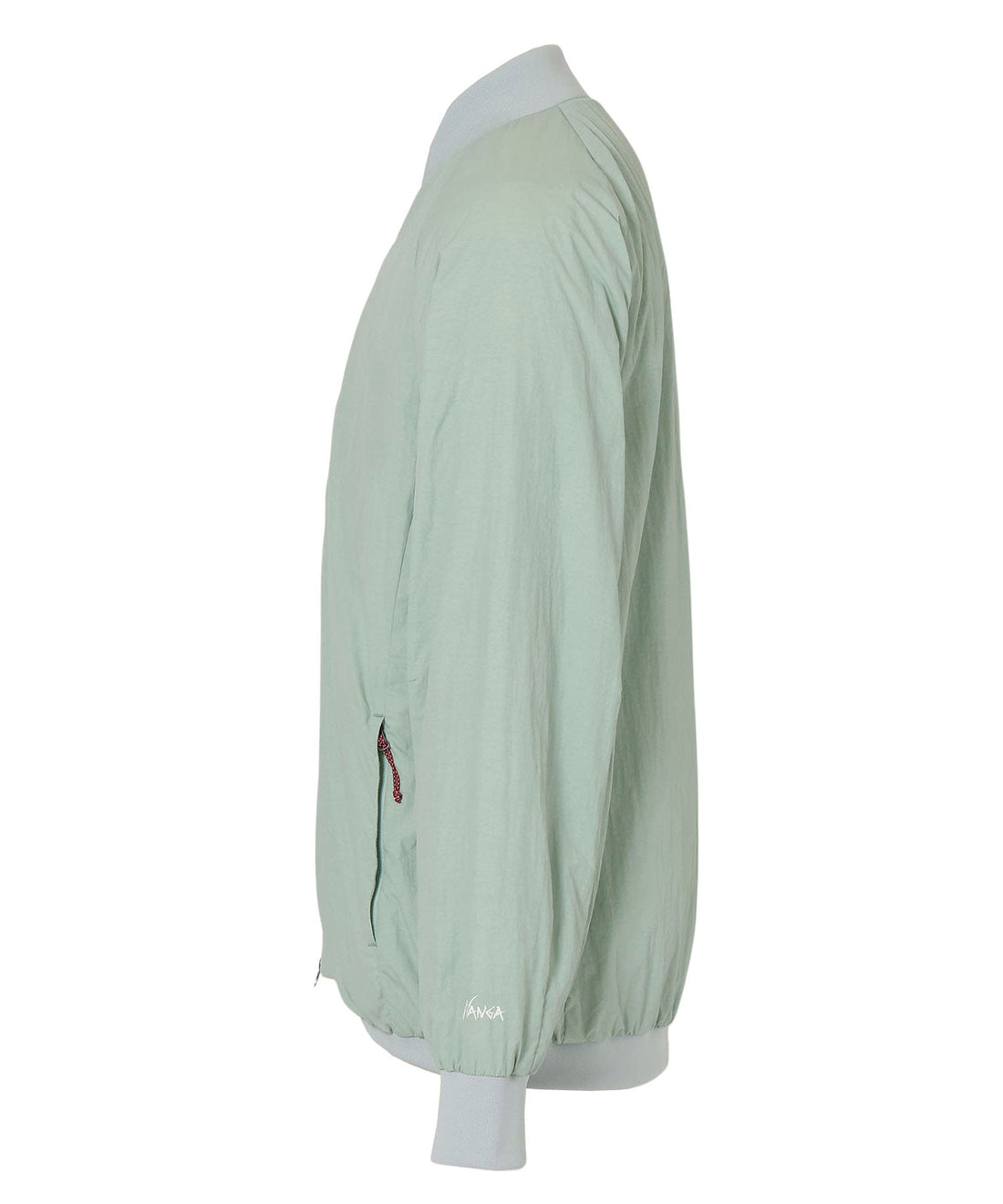 NANGA SOFT DOWN VARSITY BLOUSON(UNISEX) / 輕量軟羽絨 棒球外套